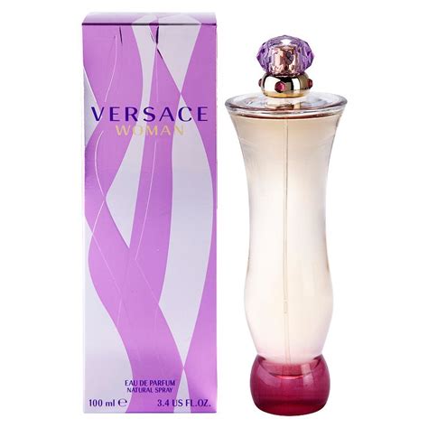 versace versace woman eau de parfum spray 100ml|versace woman perfume 50ml.